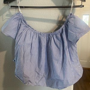 off the shoulder top